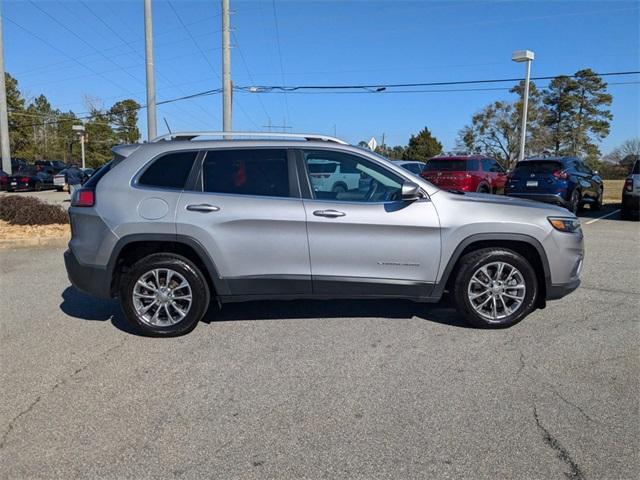 used 2019 Jeep Cherokee car, priced at $14,500