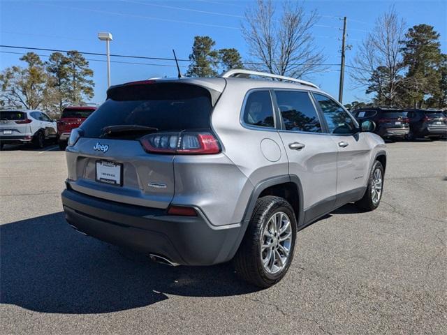 used 2019 Jeep Cherokee car, priced at $14,500