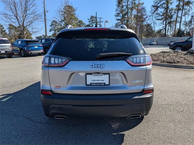 used 2019 Jeep Cherokee car, priced at $14,500