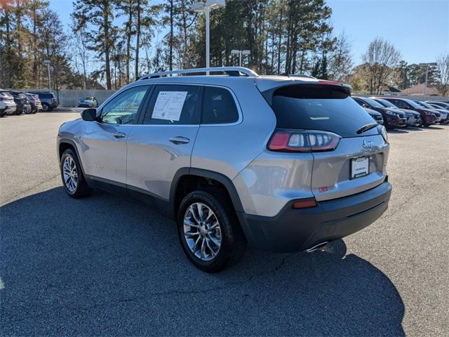 used 2019 Jeep Cherokee car, priced at $14,500