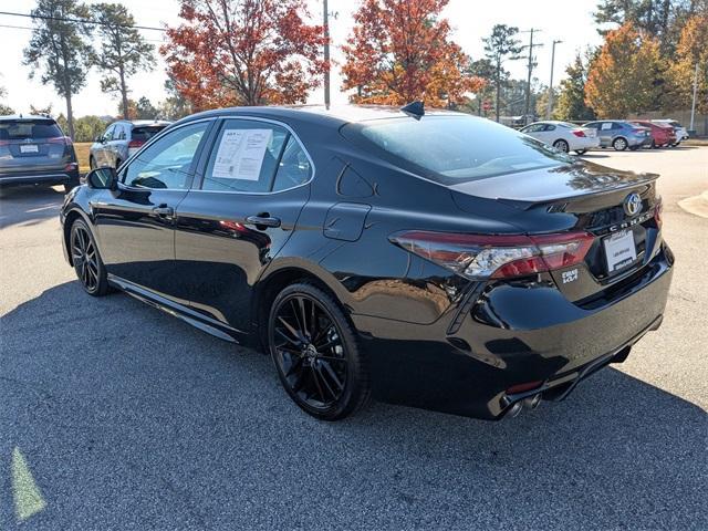 used 2024 Toyota Camry car, priced at $31,900