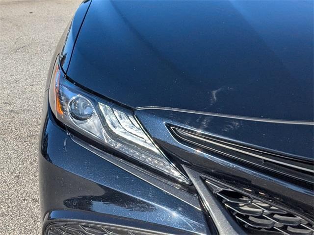 used 2024 Toyota Camry car, priced at $31,900