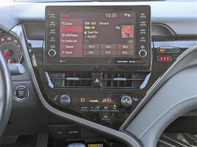 used 2024 Toyota Camry car, priced at $31,900