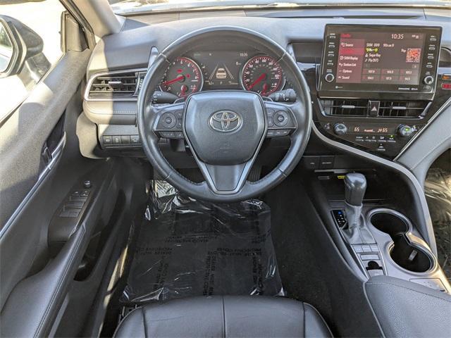 used 2024 Toyota Camry car, priced at $31,900