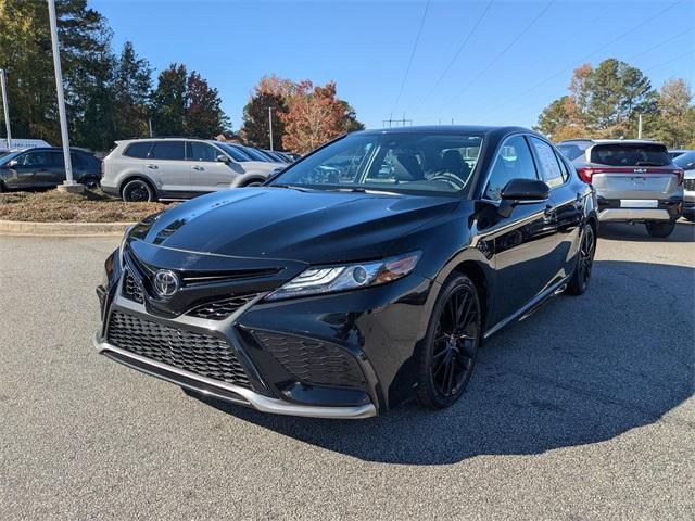 used 2024 Toyota Camry car, priced at $31,900