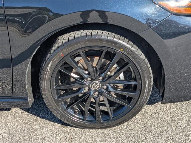 used 2024 Toyota Camry car, priced at $31,900