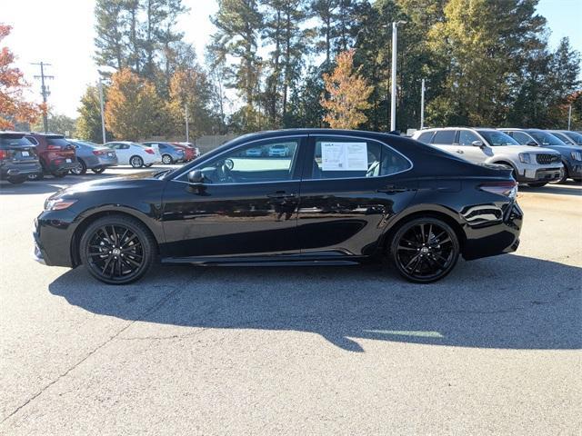 used 2024 Toyota Camry car, priced at $31,900