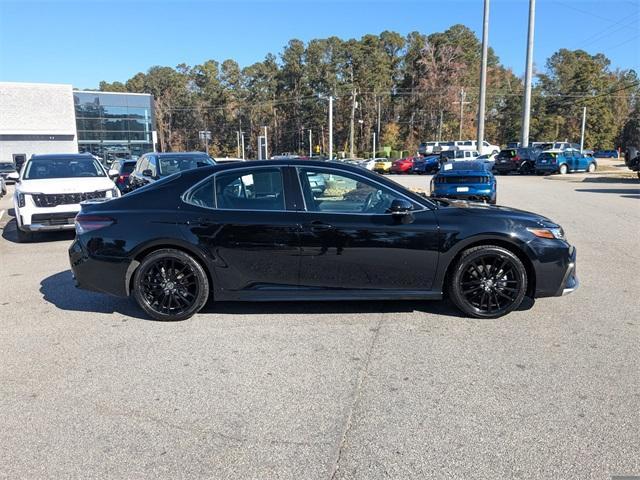 used 2024 Toyota Camry car, priced at $31,900