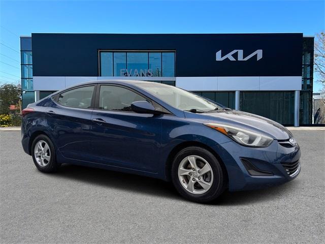 used 2015 Hyundai Elantra car, priced at $9,900