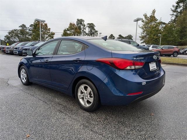 used 2015 Hyundai Elantra car, priced at $9,900