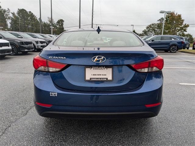 used 2015 Hyundai Elantra car, priced at $9,900