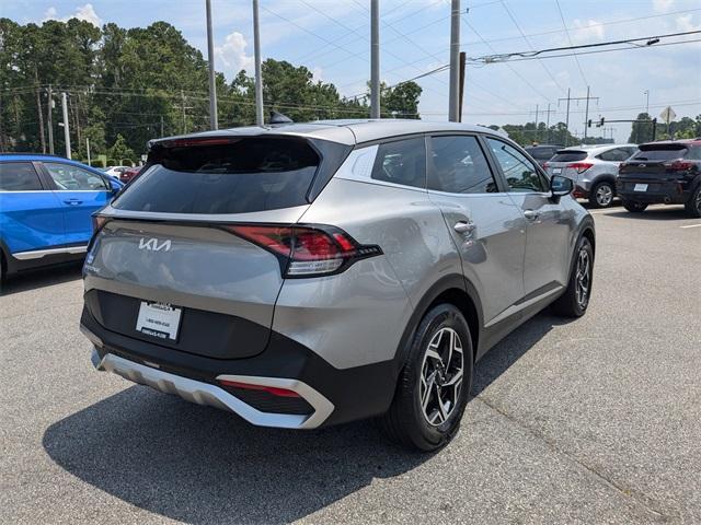 used 2024 Kia Sportage car, priced at $23,900