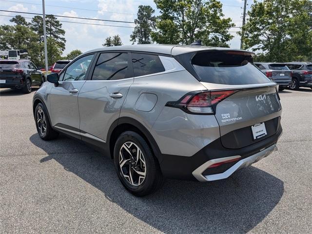 used 2024 Kia Sportage car, priced at $23,900