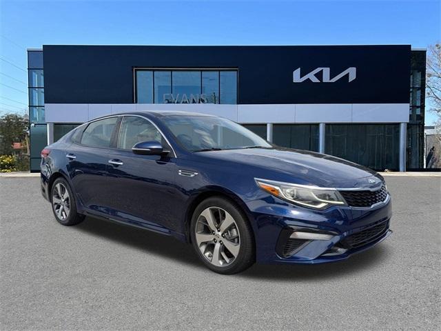 used 2019 Kia Optima car, priced at $12,900