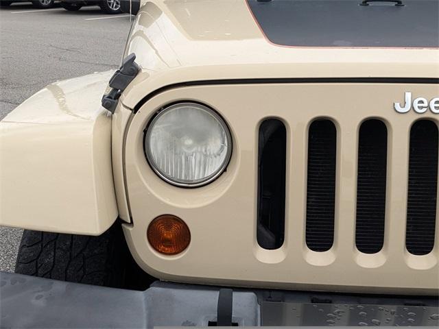 used 2011 Jeep Wrangler car, priced at $16,900