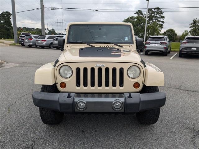 used 2011 Jeep Wrangler car, priced at $16,900