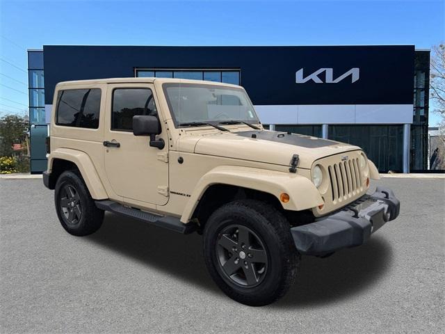 used 2011 Jeep Wrangler car, priced at $16,900