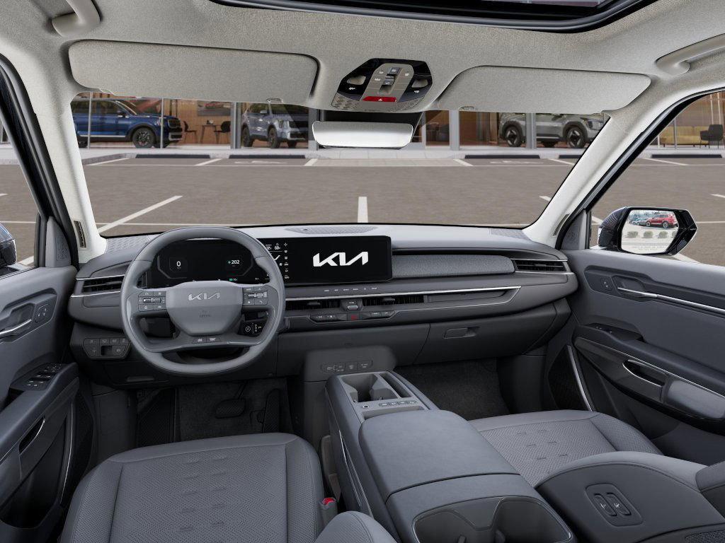 new 2026 Kia EV9 car, priced at $65,745
