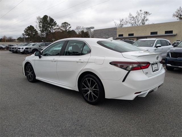 used 2022 Toyota Camry car, priced at $21,900