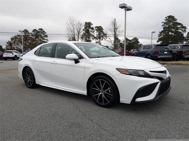 used 2022 Toyota Camry car, priced at $21,900