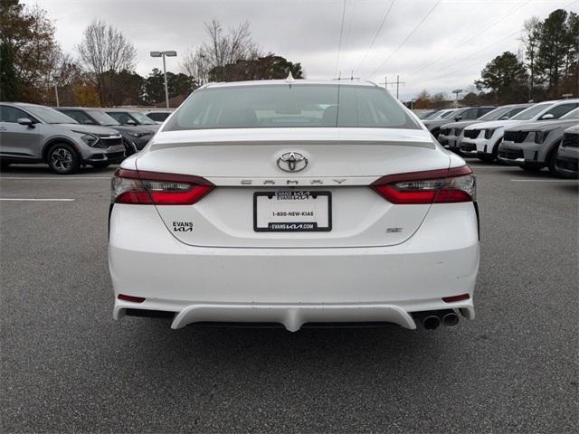 used 2022 Toyota Camry car, priced at $21,900