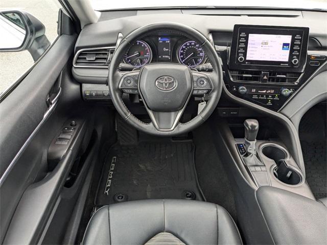 used 2022 Toyota Camry car, priced at $21,900