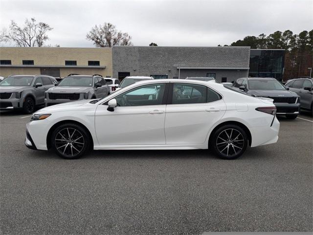 used 2022 Toyota Camry car, priced at $21,900