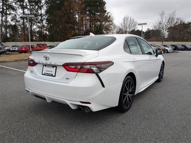 used 2022 Toyota Camry car, priced at $21,900