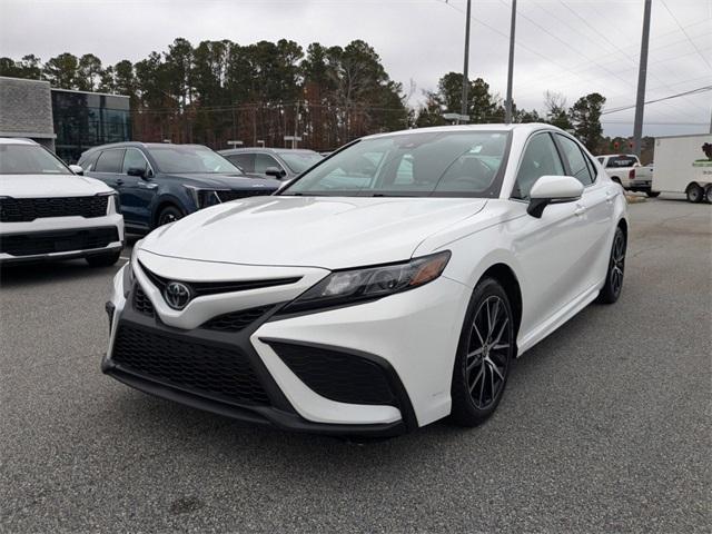 used 2022 Toyota Camry car, priced at $21,900