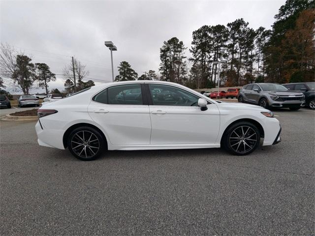 used 2022 Toyota Camry car, priced at $21,900