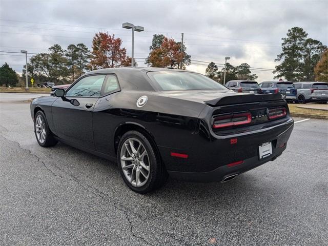 used 2022 Dodge Challenger car, priced at $24,900