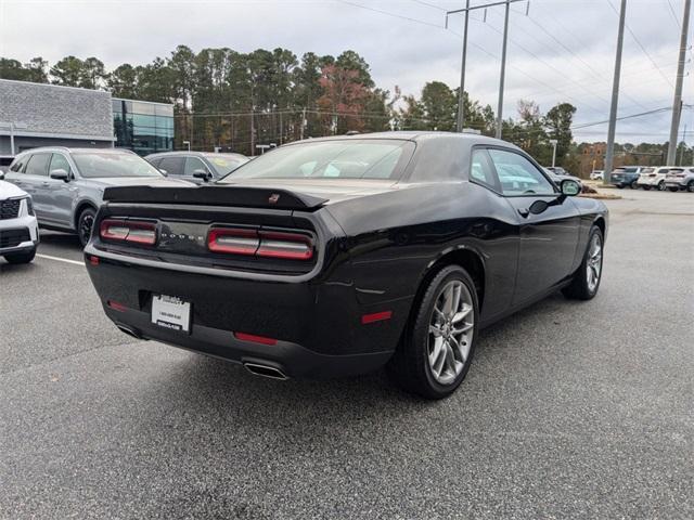 used 2022 Dodge Challenger car, priced at $24,900