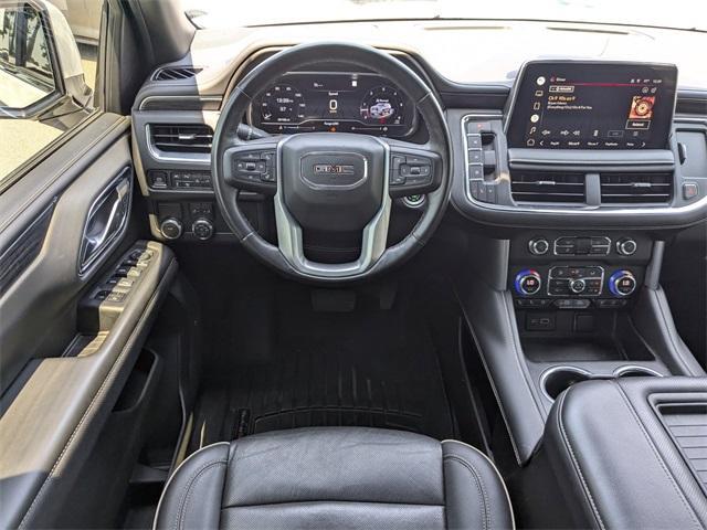 used 2022 GMC Yukon car, priced at $50,900