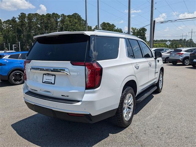 used 2022 GMC Yukon car, priced at $50,900