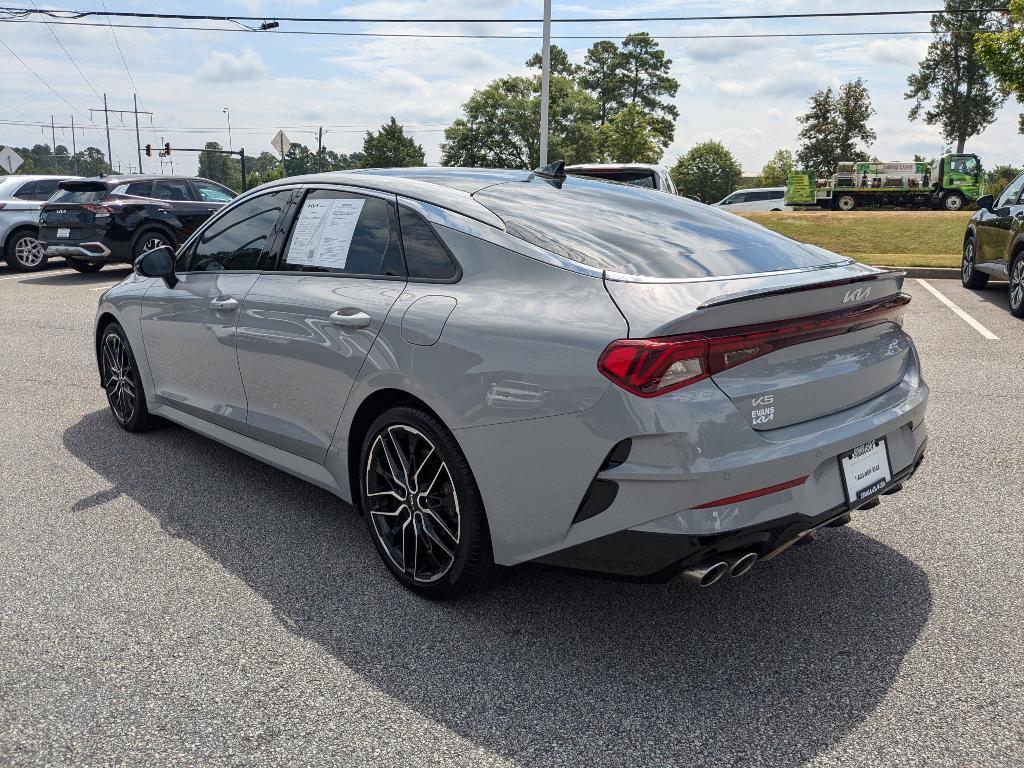 used 2024 Kia K5 car