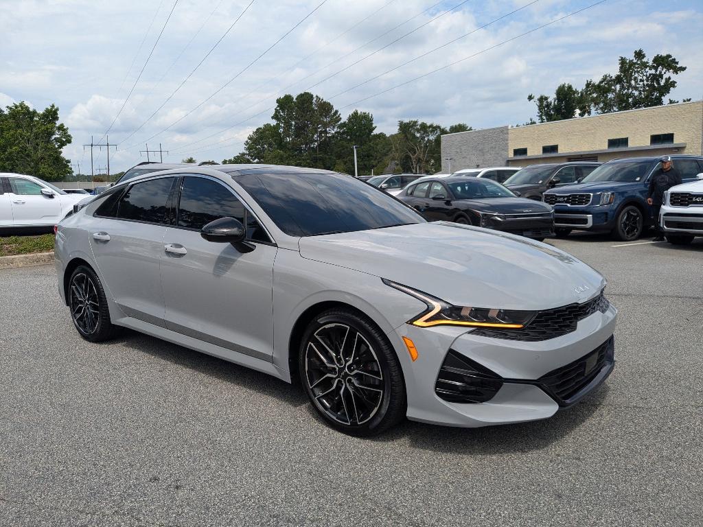 used 2024 Kia K5 car