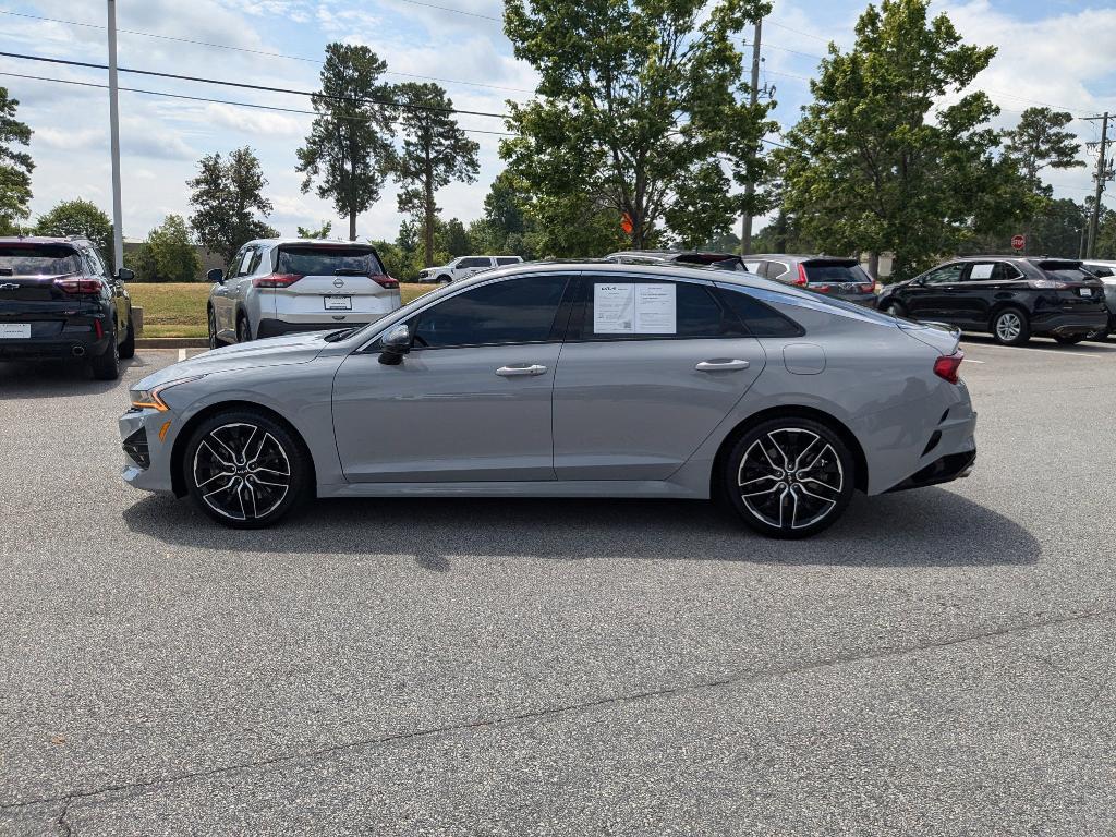 used 2024 Kia K5 car