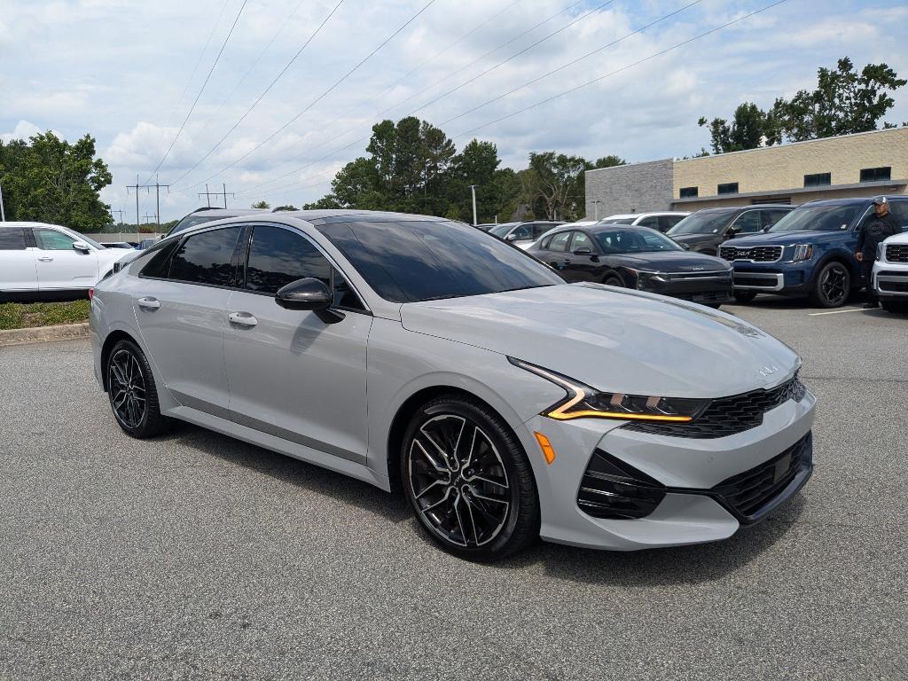 used 2024 Kia K5 car