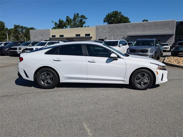 used 2024 Kia K5 car, priced at $23,900