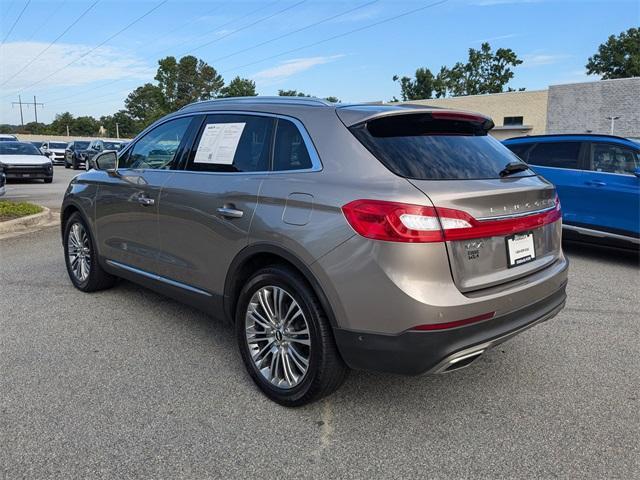 used 2018 Lincoln MKX car, priced at $17,900
