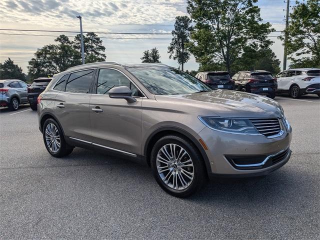 used 2018 Lincoln MKX car, priced at $17,900