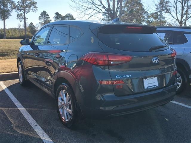 used 2021 Hyundai Tucson car