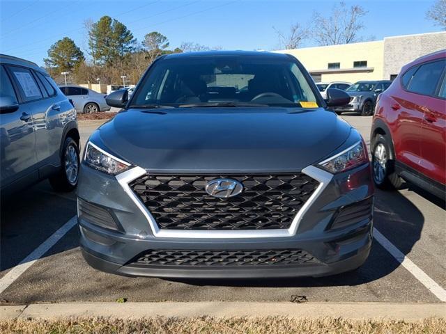 used 2021 Hyundai Tucson car