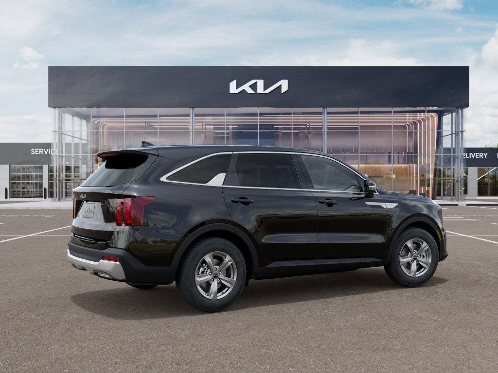 new 2025 Kia Sorento car, priced at $32,635