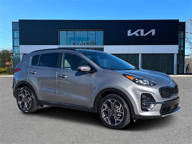 used 2022 Kia Sportage car, priced at $24,900