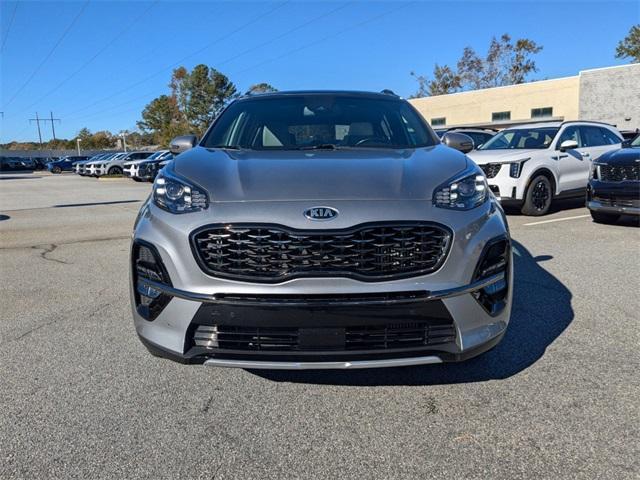 used 2022 Kia Sportage car, priced at $24,900