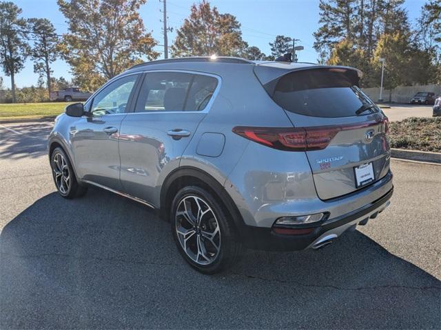 used 2022 Kia Sportage car, priced at $24,900