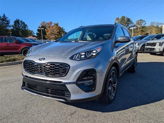 used 2022 Kia Sportage car, priced at $24,900