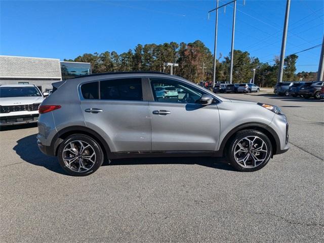 used 2022 Kia Sportage car, priced at $24,900