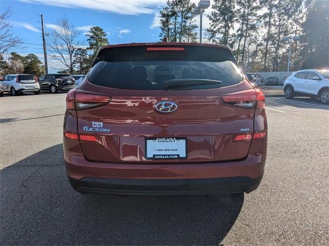 used 2021 Hyundai Tucson car, priced at $19,900